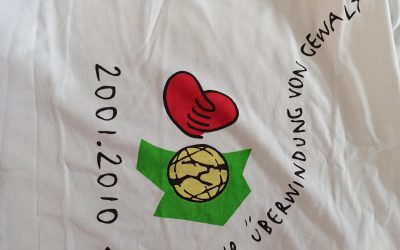 Ausmisten macht Erinnerungen – oder: T-Shirt-Geschichten. Geschichte 1: Das Dekaden-T-Shirt