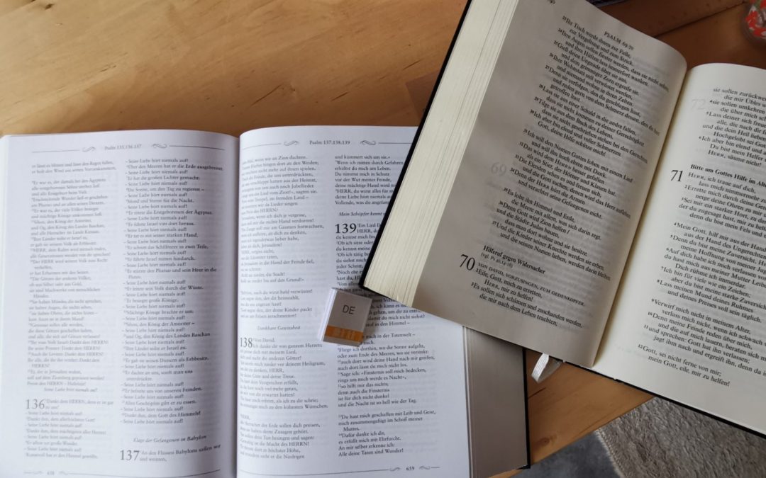 Vom Ratschluss Gottes und dem Buch des Lebens – Gedankensplitter zu Leben und Tod
