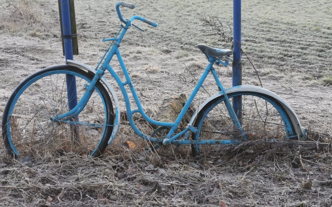 Vom Schreibtischblues und dem Fahrradpedal – geht doch …