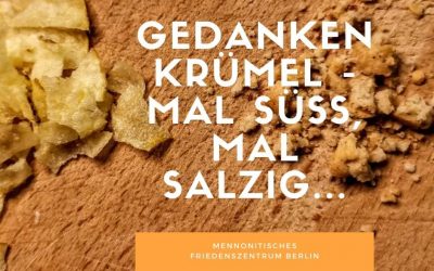 Was bleibt? Gedanken in der Karwoche