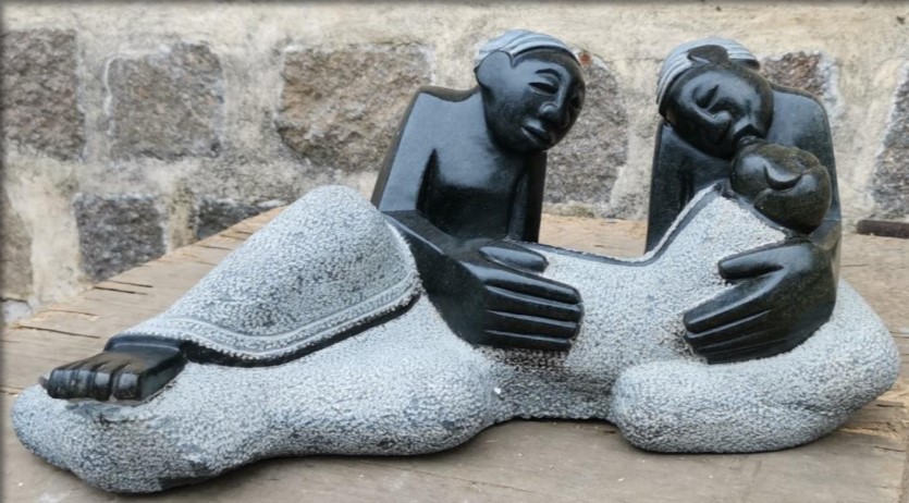 Erzählende Steine aus Simbabwe