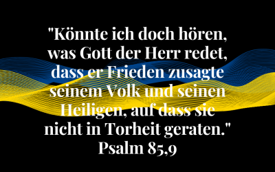 „Könnte ich doch hören“ …