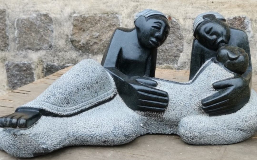 Erzählende Steine aus Simbabwe