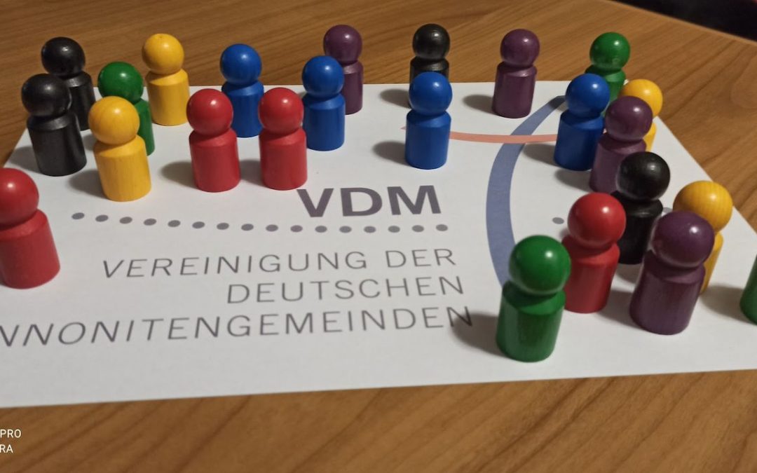Friedensschritte der VDM