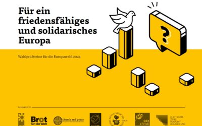Wahlprüfsteine: Für ein friedensfähiges und solidarisches Europa