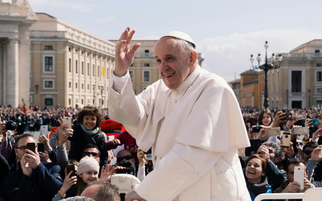 Ein helles Licht der Barmherzigkeit ist erloschen. Ruhe in Frieden, Papst Franziskus.  