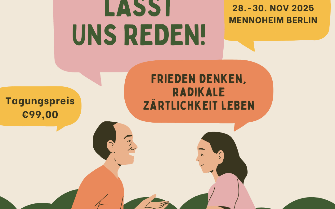 Einladung zur Herbsttagung